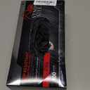 Venom Steel Industrial Nitrile Gloves, Chemical Resistant Disposable Black Gloves, Latex-Free, Powder-Free, Textured Grip, Heavy Duty Two-Layer Protection, 6 mil, Large, 100 Count