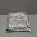 ZOBER 2 Pack Christmas Wreath Storage Container 36 Inch - Wreath Bag for Artificial Wreaths Box - Dual Zippered Wreaths Storage Bag with Durable Stitch Reinforced Handles - White