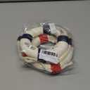 2PCS Welcome Cloth Decorative Life Ring, Buoy Home Wall Nautical Decor, Red&Blue