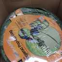 Fiskars Kangaroo Collapsible Garden Bag for Yard Waste, 10 Gallon Reusable Container for Lawn Care and Gardening