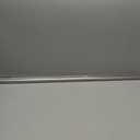vilon Drapery Window Curtain Rod - Knob Design, 1 Inch Rod, 48 to 86 Inch. Satin Nickel, 48" to 86", Satin Nickel