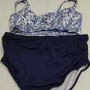 RUNNING GIRL High Impact Sports Bras for Women - Scoop Neck Strappy Sports Bra High Support Moulded Cup Workout Bra, 2XL