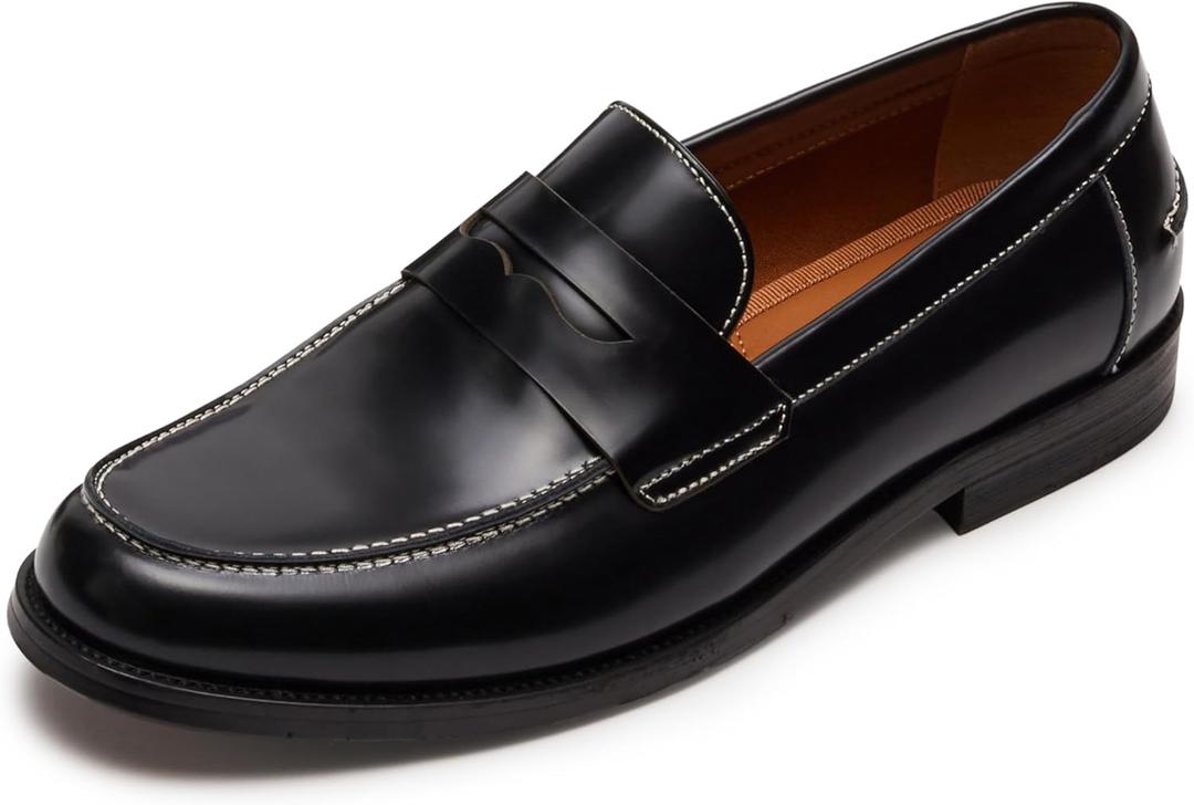 Steve Madden Men's Natan (9, Black)