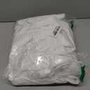 8FTX10FT White Backdrop for Photography - Photo Curtain, Perfect Screen for Party Portrait Photoshoots, Video Studio