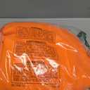 Gildan Adult Fleece Hoodie Sweatshirt, Style G18500 (M, Orange)