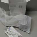 VASSON Fabric Shaver, Electric Lint Remover, Rechargeable Lint Shaver, Sweater Shavers to Remove Pilling, Large Fuzz Remover for Clothes Couch Furniture (Greyish White)