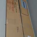 47x14 Mirror Rectangle Full Body Length Door Hanging Wall Mounted Metal Aluminum Alloy Frame Dressing Make-up Mirrors for Entryway Bedroom Bathroom Living Room 47 14 inch Black