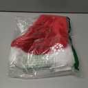 Santa Hat Toddler Kids Girls Xmas Hats Velvet Christmas Santa Claus Hat New Year Festive Holiday Party Supplies