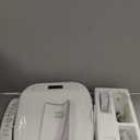 Electric Bidet Toilet Seat Elongated with Heated Seat, Warm Air Dryer, Endless Warm Water, Oscillating and Pulsating Spray Wash, Stainless Steel Self-Clean Nozzle (Dual Temperature Display 2)