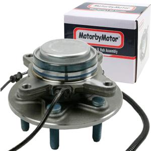 515170 Front Wheel Bearing and Hub Assembly 2WD with ABS 6 Lugs Fits for 2015-2017 Ford F-150 Wheel Hub Assembly RWD