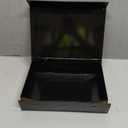 PACKHOME Gift Box 11.5x8x2.5 Inches, Sturdy Shirt Box with Magnetic Lid for Multiple Occasions (Glossy Black)