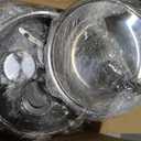 6QT Chafing Dishes for Buffet 4 Pack, Buffet Servers and Warmers, Rose