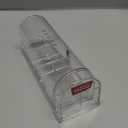Motel Mouse Humane No Kill Live Catch and Release Mouse Traps, Reusable with Cleaning Brush - 4 Pack