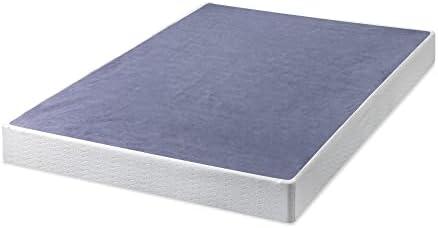 ZINUS 7 Inch Metal Smart Box Spring with Quick Assembly, Mattress Foundation, Strong Metal Frame, Easy Assembly, King
