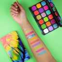 Revolution, Forever Flawless Palette, 18 Pigmented Makeup Shades of Mattes & Shimmers, Vegan & Cruelty-Free, Birds of Paradise, 7.76 oz