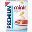 Premium Original Mini Saltine Crackers Lunch Snacks, Best By 10 February 2026 