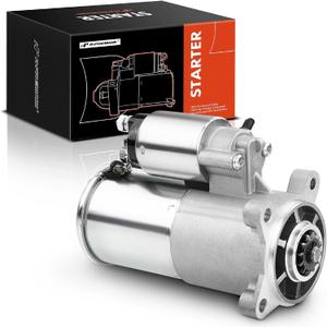 A-Premium Starter Motor Compatible with Ford F150 F250 F350 Super Duty 1999-2013 4.6L 5.0L 5.4L 6.2L 6.8L, Mustang 05-10, Expedition 99-14, Excursion 00-05 & Lincoln Navigator 99-13, 12V 1.4KW CW 12T