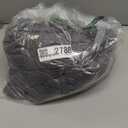 Topblan Weighted Blanket Queen Size 15lbs, Soft Cooling Weighted Blanket for Adults, Breathable Heavy Microfiber with Glass Beads Warm Blanket for Sofa Bed All Season, 60 x 80 inches, Dark Grey