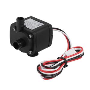 12V DC Mini for Desktop Computer,300L/H High Voltage Cpu Water Cooling Pump,Mini Heat Dissipation 1800 r/m High Speed Cooling System