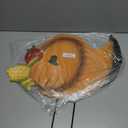 Worth Imports 24" Metal Outdoor Harvest Cornucopia Yard Stake