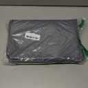 Silicone Coffee Maker Mat- Espresso coffee bar Mat accessories24"*16" - Convex Design, Leak-Proof and Non-Slip, Suitable for Use Under the Coffee Machine to Keep the Countertop Clea (Grey）