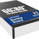 Bunkie Board Queen Size(60x80) Heavy-Duty Bed Boards for Under Mattress
Premium 10mm Hollow Plastic BunkieBoard,Breathable,Low Profile, Noise Minimizing,non-slip, Moisture Resistant,Sturdy Support