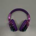 QearFun Kids Bluetooth Headphones, 60H Playtime, 85/94dB Safe Volume Limit, Metallic Gradient Wireless Headset with HD Mic, Fast Charging, Foldable, Wired 3.5mm Mode for School/Tablet/Travel