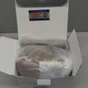 jiaao Neck Pillow Airplane, Memory Foam Travel Neck Pillows for Long Flight, 3D Eye Masks, Ear Plugs and Portable Drawstring Bag, Napping Pillow for Home, Road Trips, Sleep Rest and Travel Use