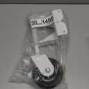 Heavy Duty Gate Wheel, Gate Casters for Outdoor Wooden Gates or Fence Gates, Spring Loaded Gate Wheel Caster for Uneven Floors, Gate Wheels with 360 Swivel, Left, Black