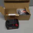 2 Pack 8.0Ah Replacement for Milwaukee M18 Battery Compatible with Milwaukee 18V Battery 48-11-1862 48-11-1852 48-11-1881 Cordless Tools & Charger