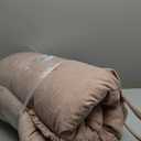 Rocking Chair Cushion - Velvet Fabric, High-Density Sponge, Durable Comfort Non-Slip Bottom Tufted Seat Pads with Ties, VelvetDirty Pink, 44x19x4 inch