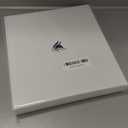 Clever Fox Budget Planner  Coiled Finance Book, Monthly Financial Journal, Budgeting Organizer & Expense Tracker Notebook, 8.5x9.5 (Mystic Blue)