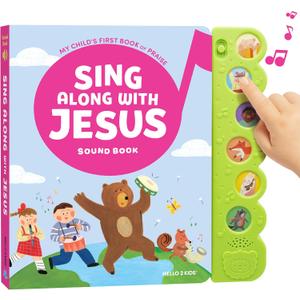 Sing Along with Jesus Sound Book: My Child's First Book of Praise
