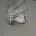 JoyHuaTrade 1PCS Fridge Organizer with Wheels, Refrigerator Organizers and Storage with Adjustable Dividers, Clear Pantry Organizer Bins for Kitchen Organization and Storage