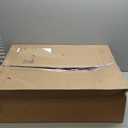 IRIS USA Cat Litter Box XX-Large Open Top with High Sided Walls Tall Scatter Shield Scoop Included Easy Clean Plastic Pan for Big Cats Kittens Multi-Cat Households 30"L x 20"W x 14"H Navy