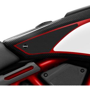 Motorcycle Accessories Tank Grips/Anti-slip Pads/Traction Non-Slip Mats Fuel Tank Protection for Indian FTR 1200 S 2019-2024