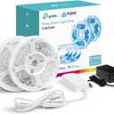 Kasa Smart LED Light Strip, RGB, 32.8ft(2 Rolls of 16.4ft.) Wi-Fi LED Strip Works w/ Alexa & Google Assistant,High Brightness, Trimmable, Up to 25,000 Hours,(KL400L10),Multicolor