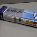 Enspoway 2-Sided Microfiber Dust Mop: Dry Flat Wall Mop for Hardwood Floors with 3 Reusable Pads Reversible Head for Apartment Kitchen Tile Laminate Pet Hair Cleaning