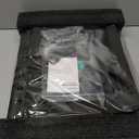 llano V12 RGB Laptop Cooling Pad, Gaming Laptop Cooler, Laptop Cooling Fan Stand with 5.5 Inch Powerful Turbofan, for 15.6-19in Laptop, Adjustable Speed, Touch Control, LCD Screen, Black (RGB)