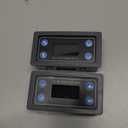 Delay Relay Module DC 6-30V 12V 24V Time Delay Relay Module 0.01s-9999min Digital Timer Cycle Delay Switch LCD Display XY-WJ01 Digital Timer with 26AWG Red and Black Cable, Pack of 2