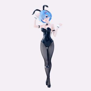 FuRyu Corporation-Re:Zero -Starting Life in Another World- BiCute Bunnies Figure -Rem Bicolor-