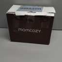 Momcozy Hip Seat Baby Carrier - Adjustable Waistband with Original 3D Belly Protector, Ergonomic Carrier with Various Pockets for Newborns & Toddlers up to 45lbs (Black, Medium)