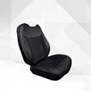 Tlyard Car Cooling Seat Cover for Tesla Model 3 Model Y,12V 3 Speed Control Tesla Ventilated Cooling Seat Cushion,Car Seat Cooling Pad for Tesla Model 3/Y 2016-2024 (Black-Driver Seat)