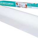 Post-it Easy Erase Permanent Marker Whiteboard Surface, Permanent Marker Wipes Away with Water, 4 ft x 3 ft, White Dry Erase Whiteboard Film (EE4x3)