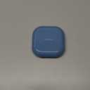 Small Pill Case, Travel Pill Organizer, Small Pill Box, Pill Container for Purse 4 Compartments, Daily Compact Travel Medicine Holder for Vitamins Medication (Blue)