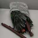 7FT Lighted Artificial Palm Tree with Three Trunks and 260 LED Lights - Ideal for Outdoor/Indoor Use, Perfect for Tiki Bars, Patios, Homes, Offices, Beaches, Yards Pool, and Cruise Party