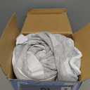 Jool Baby Serenity Soft Changing Pad + Washable Cover, Non-Slip - Fits Standard Changing Tables & Dressers (Cloud Pattern, Gray)