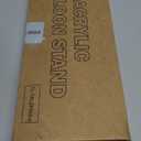 TEKXYZ 15.75 Inch Height Clear Acrylic Balloon Stand for Table Centerpiece Decoration, Set of 4