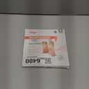 Moisturizing Socks for Dry Cracked Heel Treatment, 4-Pack Gel Heel Socks, Foot Care Spa & Pedicure Socks  Gifts for Women - Silicone Socks for Cracked Feet Repair & Overnight Hydration (Gray)