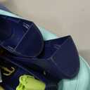 Geyiie Play Sink with Running Water, 14.5''L x 9.4''W x 11.6''H Mini Kitchen Sink Toys for Toddlers, Includes Electric Faucet, Play Food, Fishing Game and Waterwheel - Sensory Toys for Girls and Boys